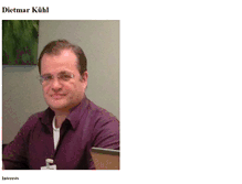 Tablet Screenshot of dietmar-kuehl.de